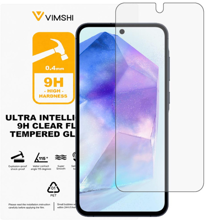 Протиударна захисна плівка Vimshi Ultra 9H Clear Flex для Samsung Galaxy A55 5G