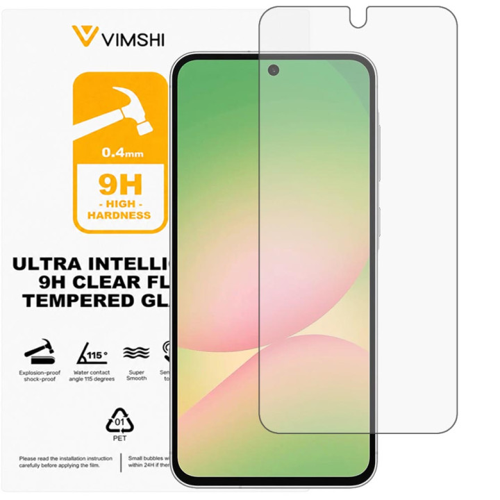 Противоударная защитная пленка Vimshi Ultra 9H Clear Flex для Samsung Galaxy A56 5G