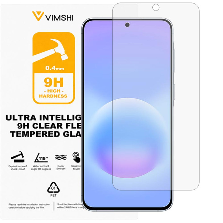 Протиударна захисна плівка Vimshi Ultra 9H Clear Flex для Samsung Galaxy A57 5G