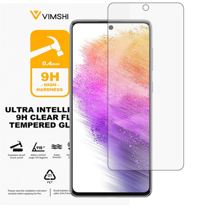 Протиударна захисна плівка Vimshi Ultra 9H Clear Flex для Samsung Galaxy A73 5G