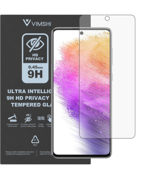 Противоударная защитная пленка антишпион Vimshi Ultra 9H Privacy Flex для Samsung Galaxy A73 5G