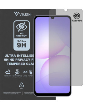 Протиударна захисна плівка антишпигун Vimshi Ultra 9H Privacy Flex для Samsung Galaxy F07 5G