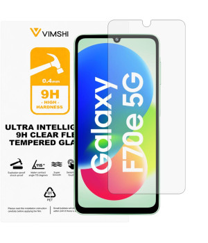 Протиударна захисна плівка Vimshi Ultra 9H Clear Flex для Samsung Galaxy F70e 5G