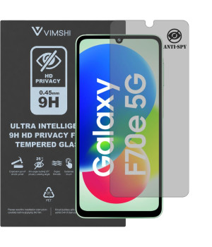 Протиударна захисна плівка антишпигун Vimshi Ultra 9H Privacy Flex для Samsung Galaxy F70e 5G