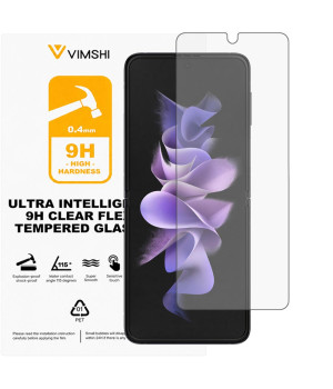 Протиударна захисна плівка Vimshi Ultra 9H Clear Flex для Samsung Galaxy Flip3
