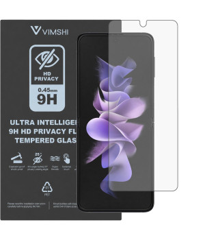Противоударная защитная пленка антишпион Vimshi Ultra 9H Privacy Flex для Samsung Galaxy Flip3