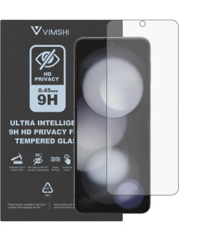 Противоударная защитная пленка антишпион Vimshi Ultra 9H Privacy Flex для Samsung Galaxy Flip5