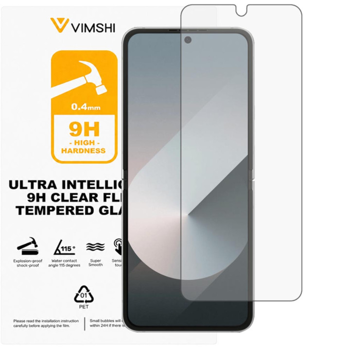 Протиударна захисна плівка Vimshi Ultra 9H Clear Flex для Samsung Galaxy Flip6