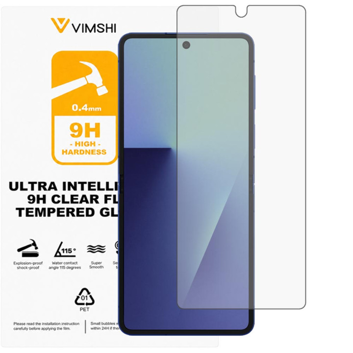 Протиударна захисна плівка Vimshi Ultra 9H Clear Flex для Samsung Galaxy Flip7