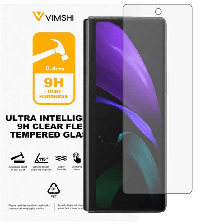 Протиударна захисна плівка Vimshi Ultra 9H Clear Flex для Samsung Galaxy Fold2