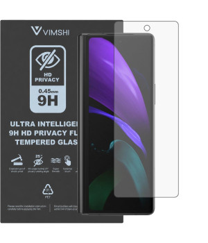Противоударная защитная пленка антишпион Vimshi Ultra 9H Privacy Flex для Samsung Galaxy Fold2