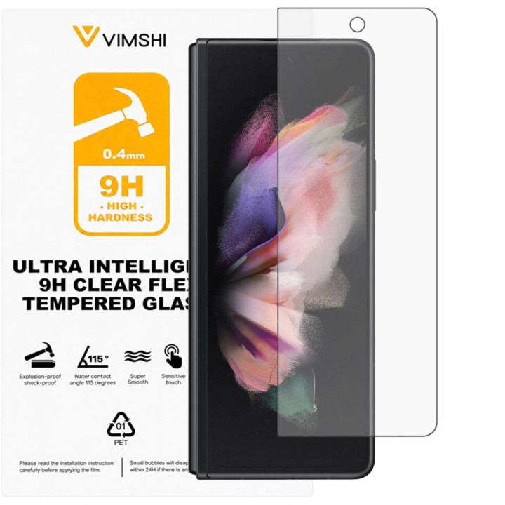 Протиударна захисна плівка Vimshi Ultra 9H Clear Flex для Samsung Galaxy Fold3