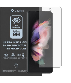 Противоударная защитная пленка антишпион Vimshi Ultra 9H Privacy Flex для Samsung Galaxy Fold3