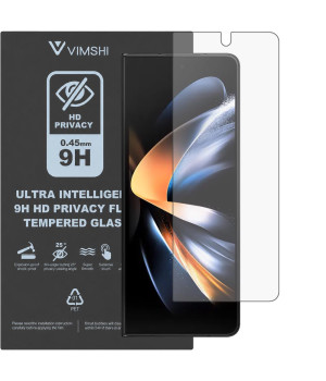 Противоударная защитная пленка антишпион Vimshi Ultra 9H Privacy Flex для Samsung Galaxy Fold4