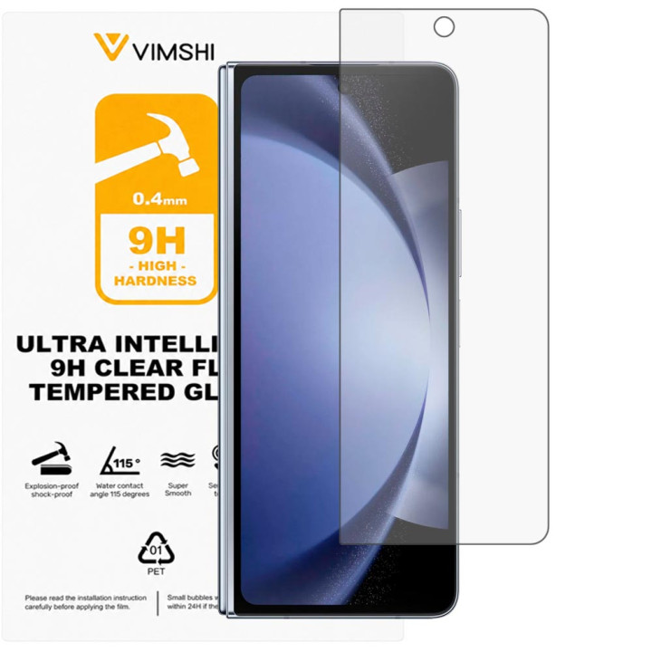 Протиударна захисна плівка Vimshi Ultra 9H Clear Flex для Samsung Galaxy Fold5