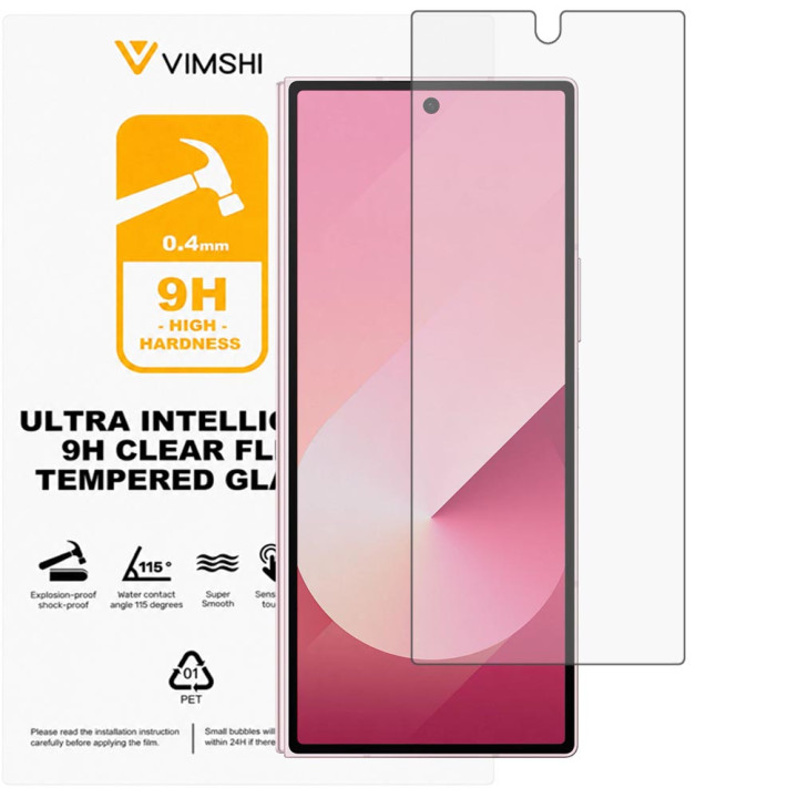 Протиударна захисна плівка Vimshi Ultra 9H Clear Flex для Samsung Galaxy Fold6