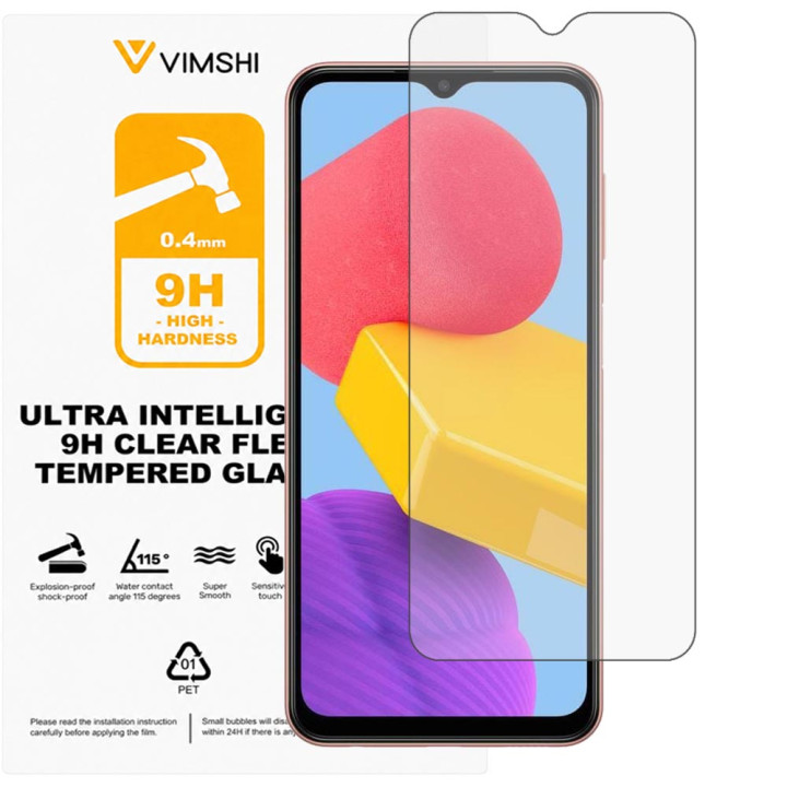 Протиударна захисна плівка Vimshi Ultra 9H Clear Flex для Samsung Galaxy M13