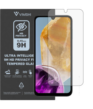 Противоударная защитная пленка антишпион Vimshi Ultra 9H Privacy Flex для Samsung Galaxy M15 5G
