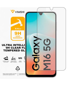 Протиударна захисна плівка Vimshi Ultra 9H Clear Flex для Samsung Galaxy M16 5G