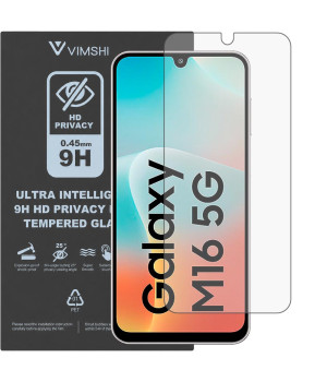 Противоударная защитная пленка антишпион Vimshi Ultra 9H Privacy Flex для Samsung Galaxy M16 5G