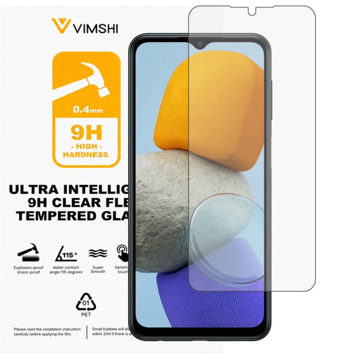 Протиударна захисна плівка Vimshi Ultra 9H Clear Flex для Samsung Galaxy M23 5G