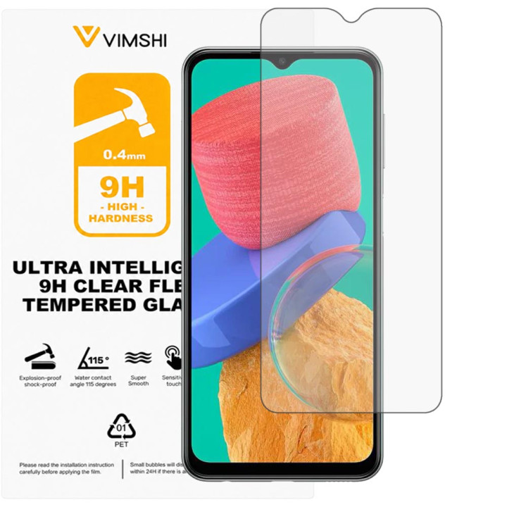 Протиударна захисна плівка Vimshi Ultra 9H Clear Flex для Samsung Galaxy M33