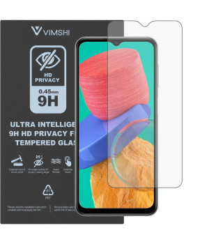 Противоударная защитная пленка антишпион Vimshi Ultra 9H Privacy Flex для Samsung Galaxy M33