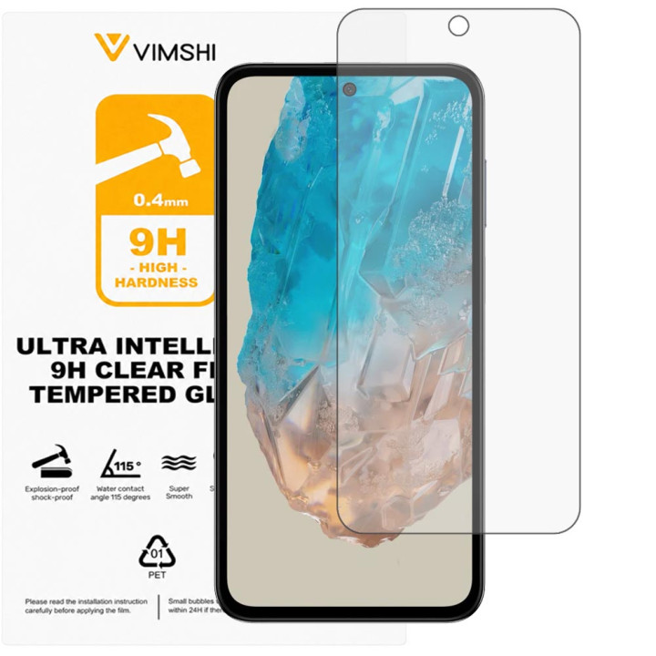 Протиударна захисна плівка Vimshi Ultra 9H Clear Flex для Samsung Galaxy M35 5G