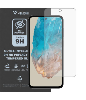 Противоударная защитная пленка антишпион Vimshi Ultra 9H Privacy Flex для Samsung Galaxy M35 5G