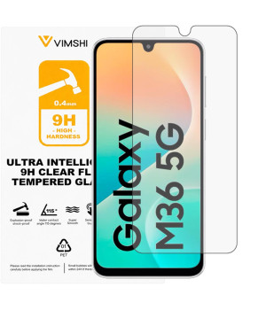 Протиударна захисна плівка Vimshi Ultra 9H Clear Flex для Samsung Galaxy M36 5G