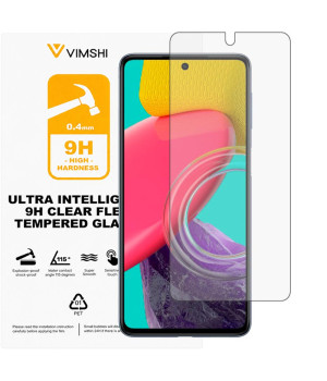 Протиударна захисна плівка Vimshi Ultra 9H Clear Flex для Samsung Galaxy M53