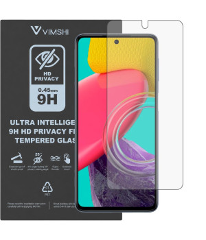 Противоударная защитная пленка антишпион Vimshi Ultra 9H Privacy Flex для Samsung Galaxy M53