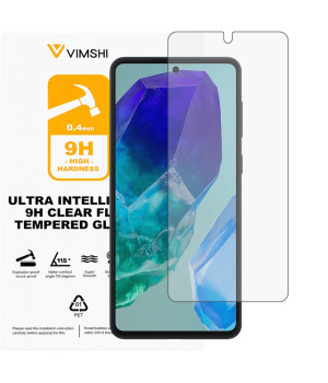 Протиударна захисна плівка Vimshi Ultra 9H Clear Flex для Samsung Galaxy M55s 5G