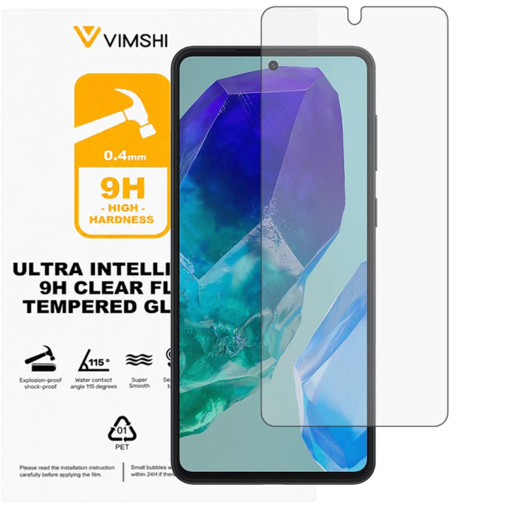 Протиударна захисна плівка Vimshi Ultra 9H Clear Flex для Samsung Galaxy M55s 5G