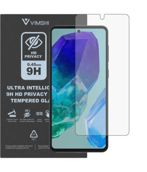 Противоударная защитная пленка антишпион Vimshi Ultra 9H Privacy Flex для Samsung Galaxy M55s 5G