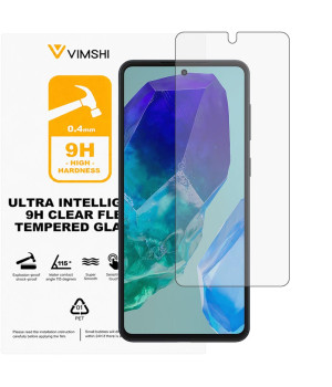Протиударна захисна плівка Vimshi Ultra 9H Clear Flex для Samsung Galaxy M55 5G