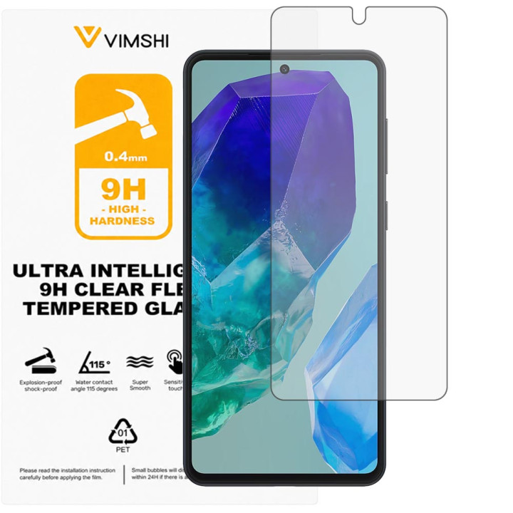 Протиударна захисна плівка Vimshi Ultra 9H Clear Flex для Samsung Galaxy M55 5G