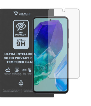 Противоударная защитная пленка антишпион Vimshi Ultra 9H Privacy Flex для Samsung Galaxy M55 5G