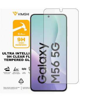 Протиударна захисна плівка Vimshi Ultra 9H Clear Flex для Samsung Galaxy M56 5G