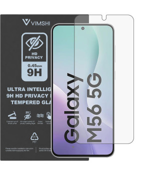 Противоударная защитная пленка антишпион Vimshi Ultra 9H Privacy Flex для Samsung Galaxy M56 5G