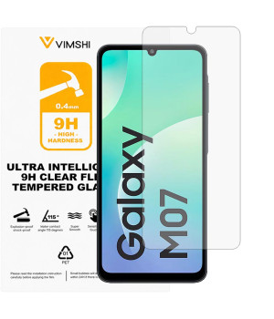 Протиударна захисна плівка Vimshi Ultra 9H Clear Flex для Samsung Galaxy M07 5G