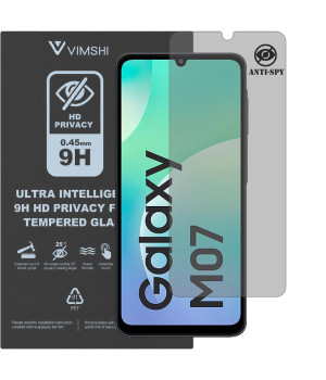 Протиударна захисна плівка антишпигун Vimshi Ultra 9H Privacy Flex для Samsung Galaxy M07 5G