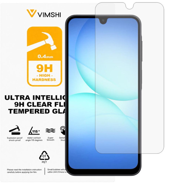 Протиударна захисна плівка Vimshi Ultra 9H Clear Flex для Samsung Galaxy M17 5G
