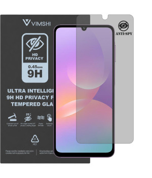 Протиударна захисна плівка антишпигун Vimshi Ultra 9H Privacy Flex для Samsung Galaxy M17e 5G