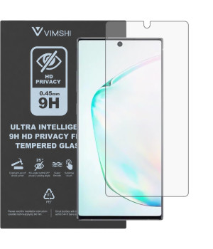 Противоударная защитная пленка антишпион Vimshi Ultra 9H Privacy Flex для Samsung Galaxy Note 10+