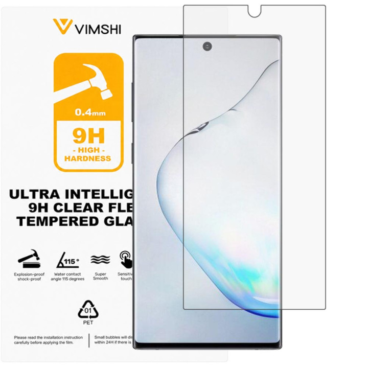 Протиударна захисна плівка Vimshi Ultra 9H Clear Flex для Samsung Galaxy Note 10