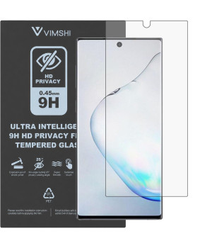 Противоударная защитная пленка антишпион Vimshi Ultra 9H Privacy Flex для Samsung Galaxy Note 10