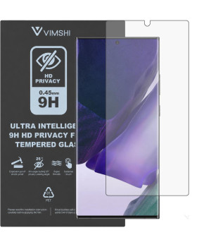 Противоударная защитная пленка антишпион Vimshi Ultra 9H Privacy Flex для Samsung Galaxy Note20 Ultra 5G