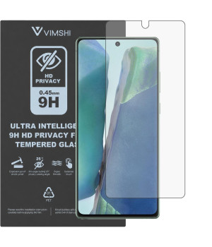Противоударная защитная пленка антишпион Vimshi Ultra 9H Privacy Flex для Samsung Galaxy Note 20 5G
