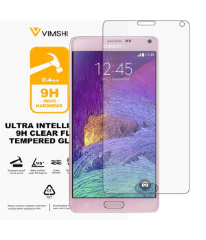Протиударна захисна плівка Vimshi Ultra 9H Clear Flex для Samsung Galaxy Note 4